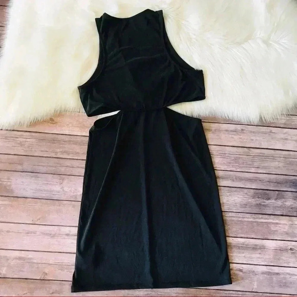 New PST Summer Dress Cut Out Sides Sz L - Picture 7 of 8